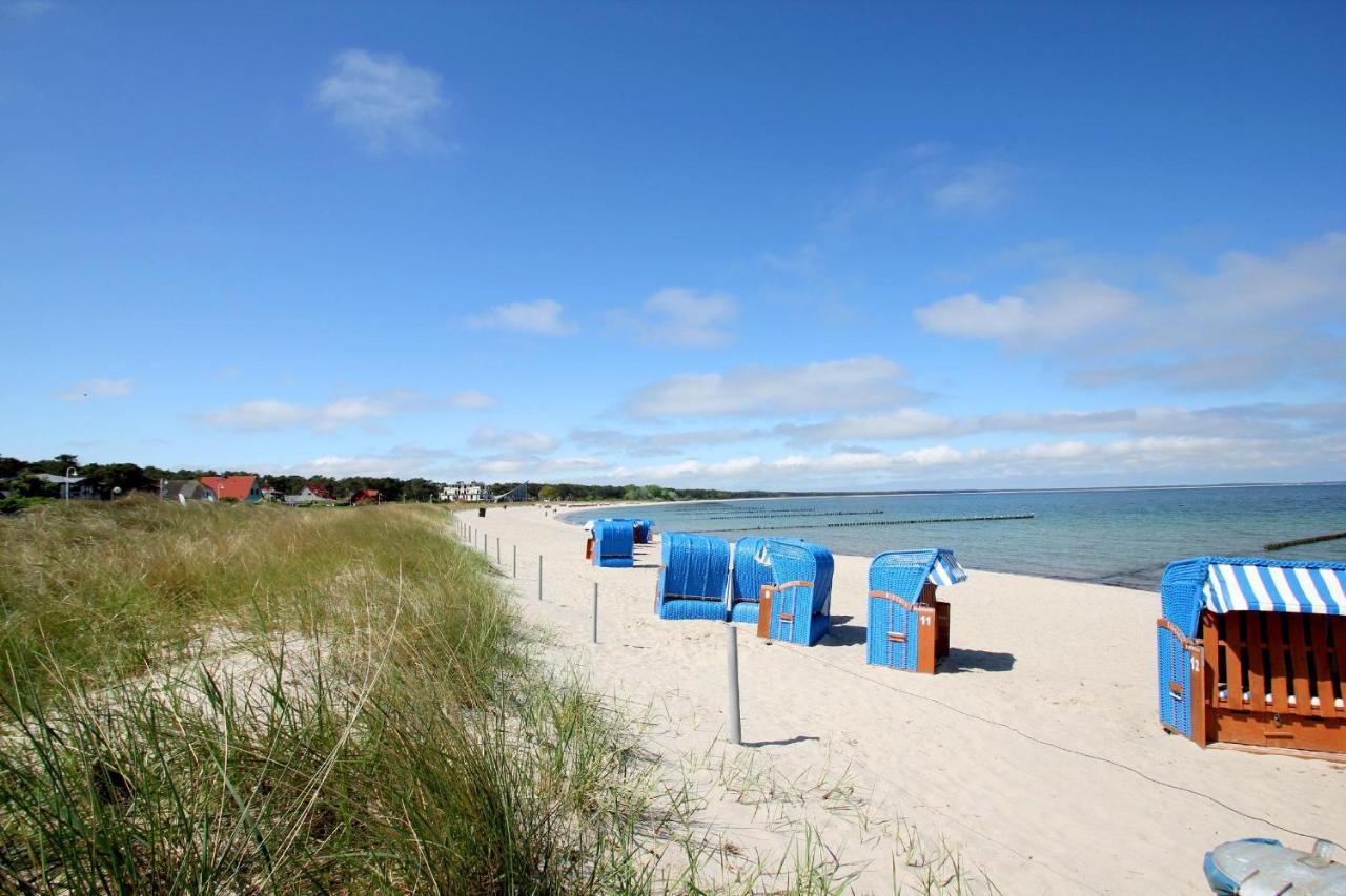Strandvilla Boeck Wohnung Nr 15 Glowe Eksteriør billede
